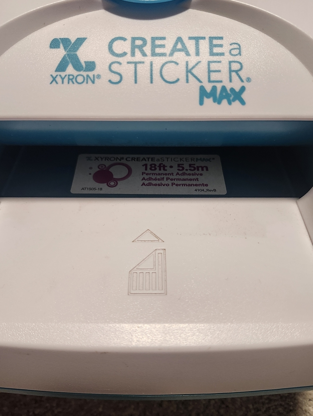 Xyron Create-a-Sticker Max XRN500 5-inch Sticker Maker Machine - Picture 4 of 6
